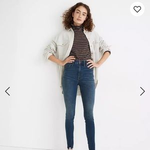 Madewell Roadtripper Jeans 10” High Rise